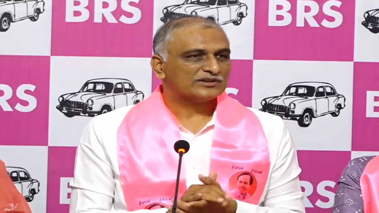 Harish Rao | నల్లమల పులిబిడ్డ కాదు.. వెకిలిమాటల వెర్రి బిడ్డ రేవంత్ రెడ్డి : హరీశ్రావు