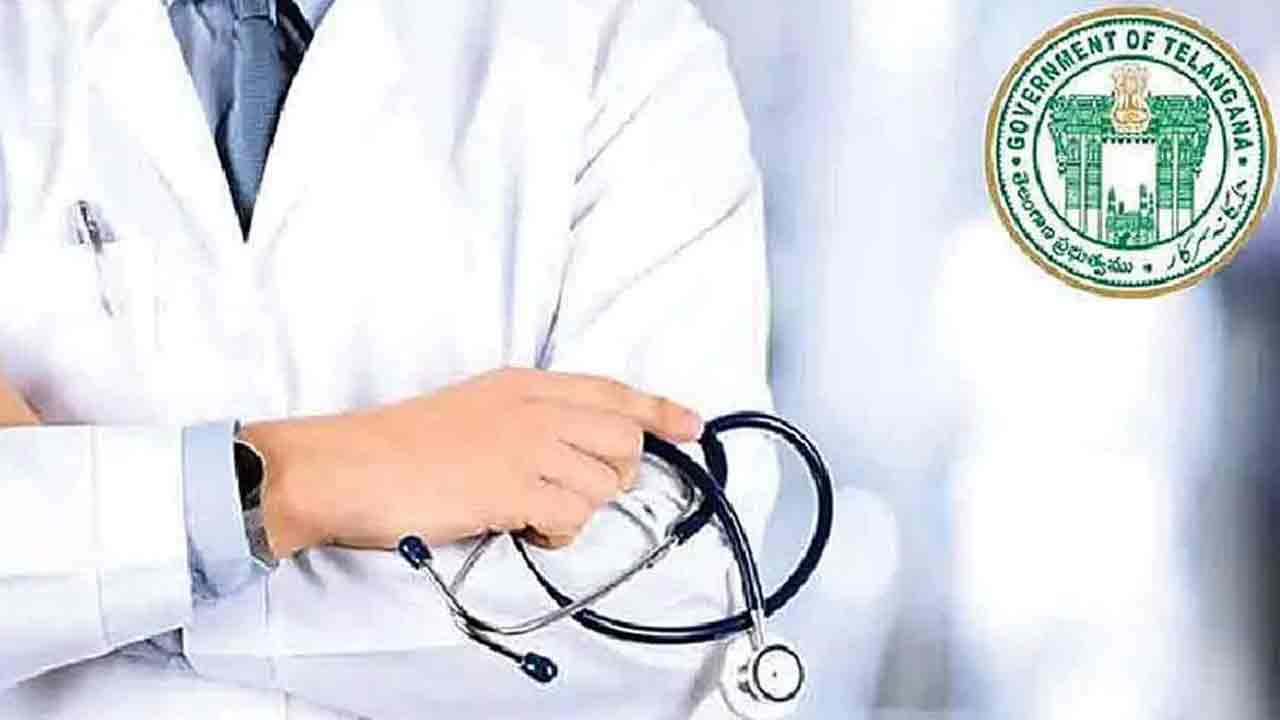 Telangana | ఆరోగ్యశాఖలో 2 జాబ్ నోటిఫికేషన్లు విడుదల.. ఆన్‌లైన్‌లో ద‌ర‌ఖాస్తుల స్వీక‌ర‌ణ‌