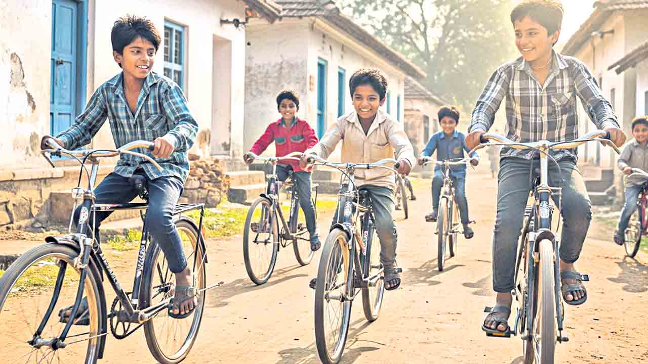 సవాలు లేని సైకిల్‌ సవారీ