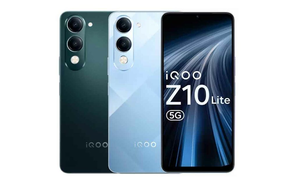 Iqoo Z10 Lite 5g