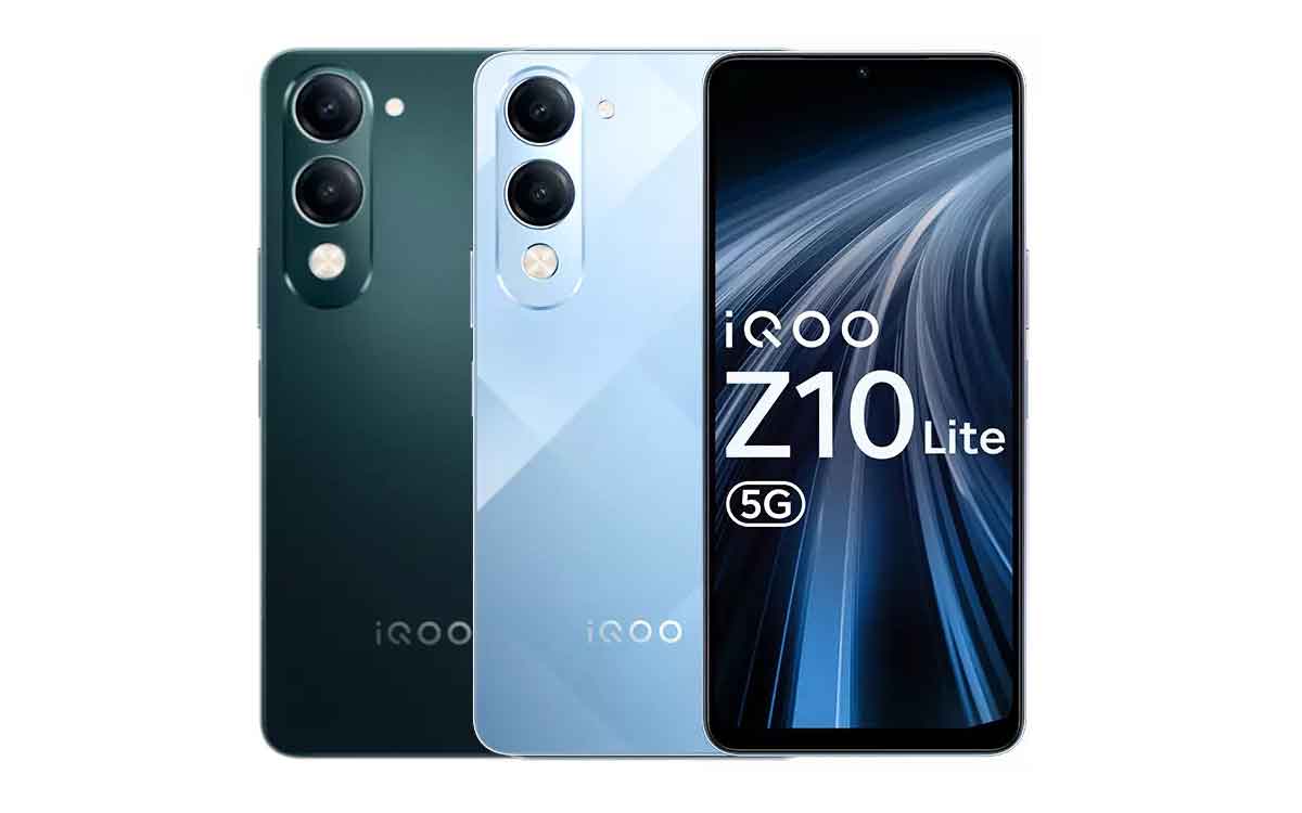 iQOO Z10 Lite 5G | భారీ బ్యాట‌రీ, ఆక‌ట్టుకునే ఫీచ‌ర్ల‌తో త‌క్కువ ధ‌ర‌కే ఐక్యూ నుంచి కొత్త స్మార్ట్ ఫోన్‌..!