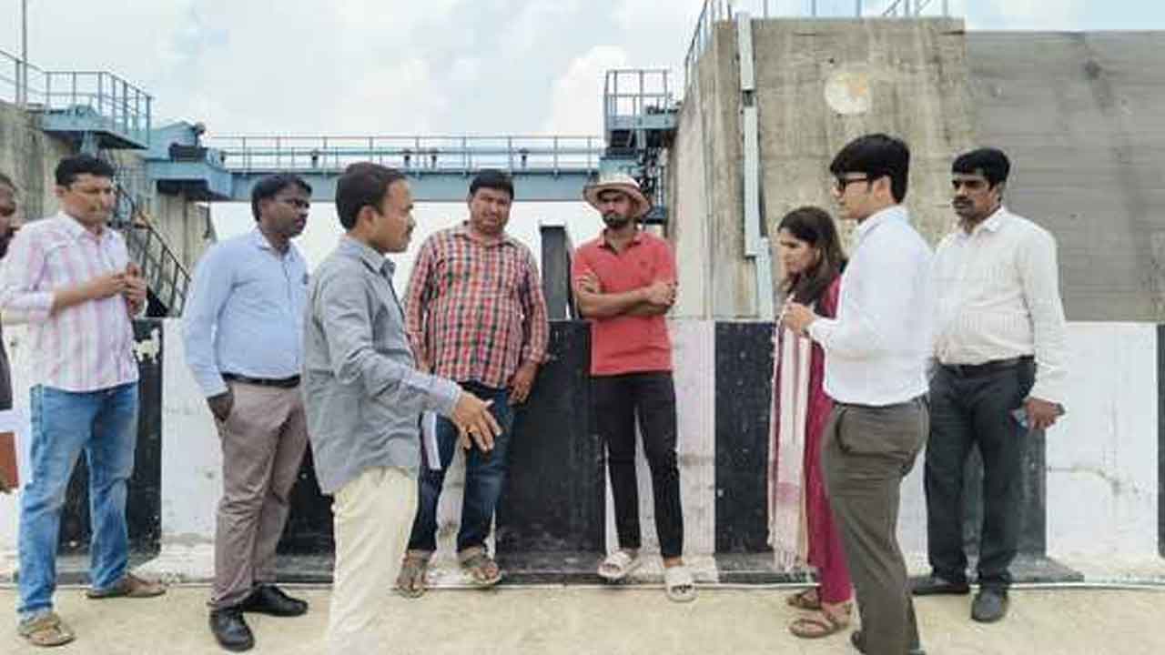 Kaleshwaram Project | కాళేశ్వరం ప్రాజెక్టును సందర్శించిన సివిల్ సర్వీసెస్ శిక్షణ బృందం