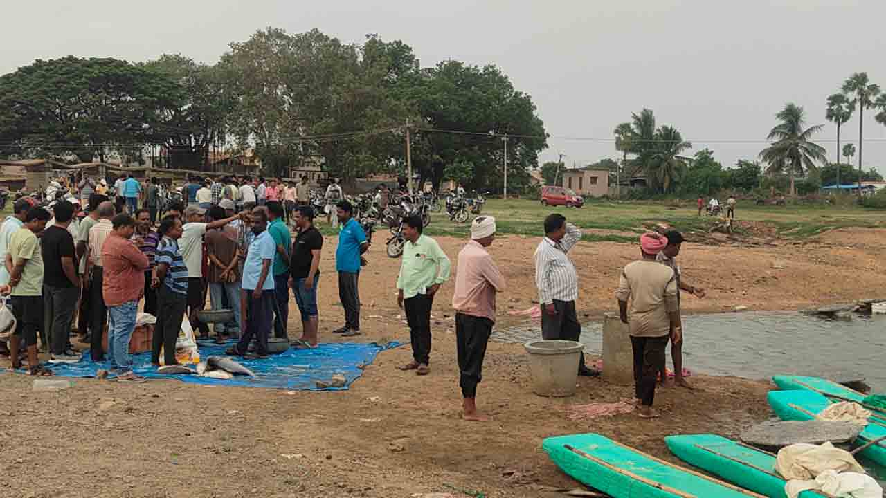 Ibrahimpatnam | మీరుగును పురస్కరించుకొని.. తక్కువ ధరకే చేపలు