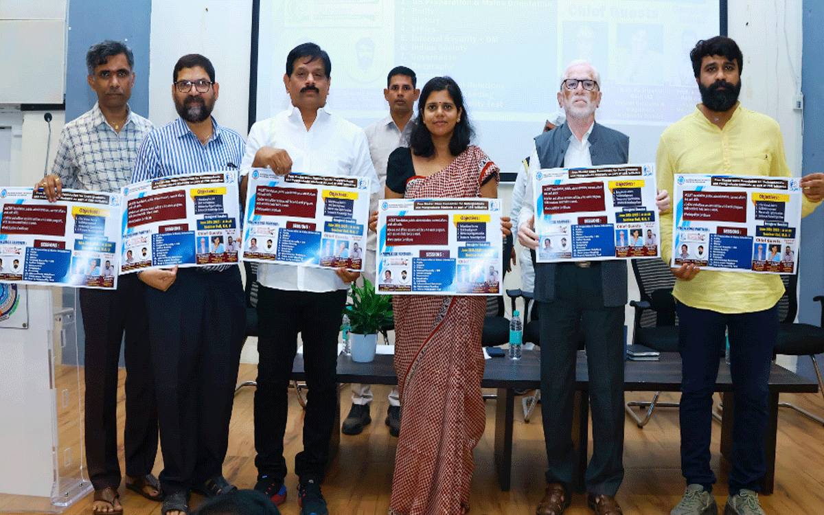 Nalgonda : విద్యార్థులు లక్ష్యంతో ముందుకు సాగాలి : కలెక్టర్‌ ఇలా త్రిపాఠి