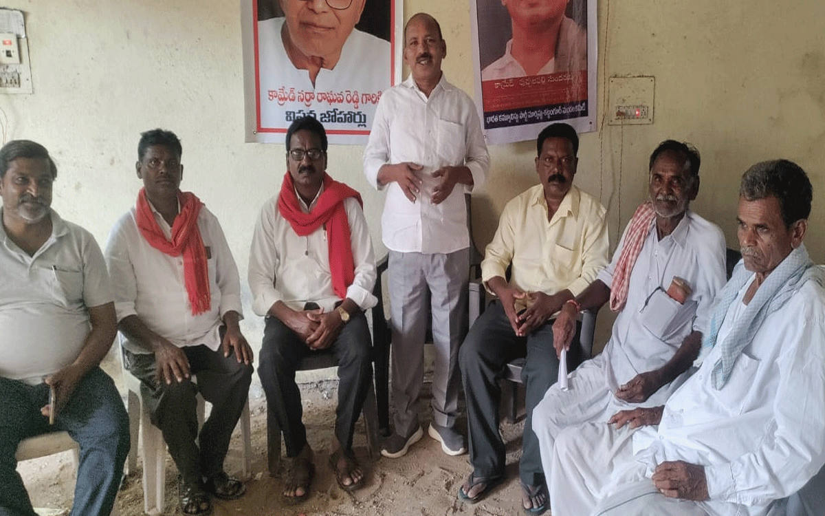 Kattangur : ఆహార భద్రత చట్టాన్ని అమలు చేయాలి : నారి అయిలయ్య