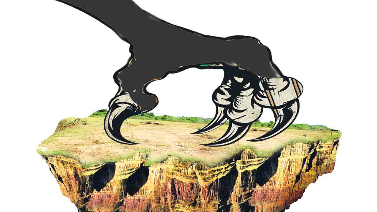 ఆక్రమణలకు అడ్డుకట్ట ఏదీ?