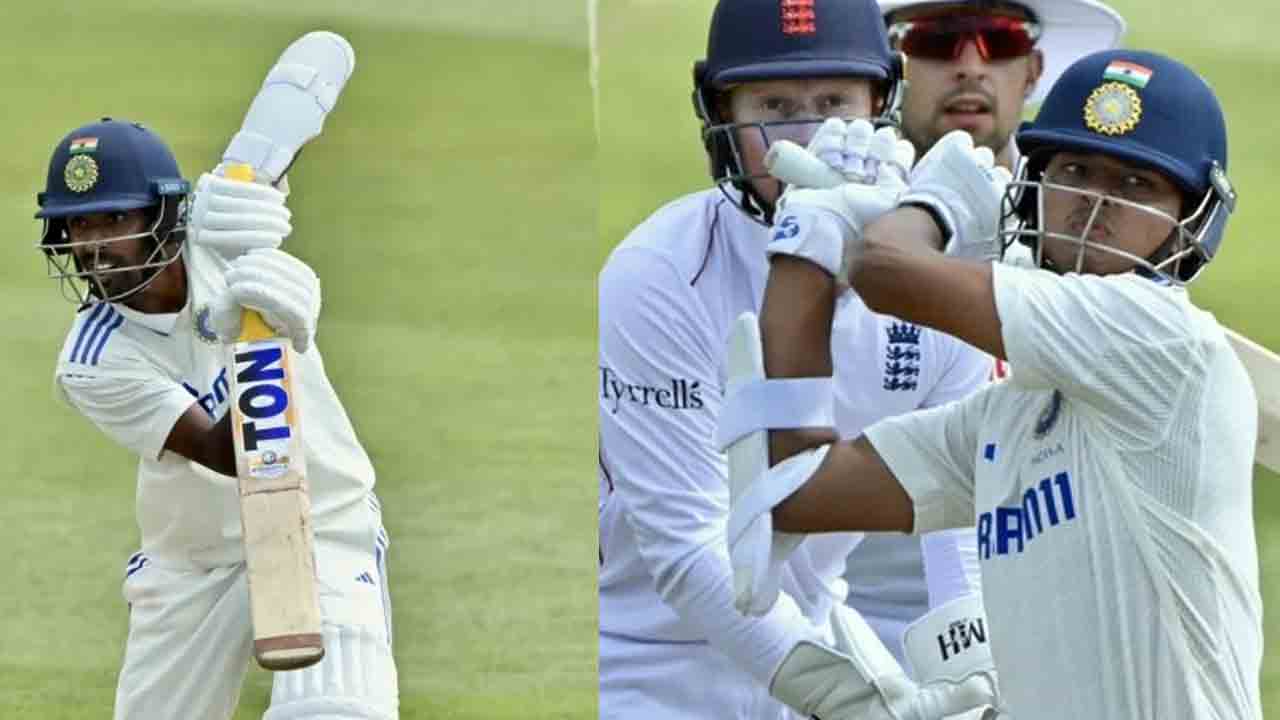 IND A vs ENG Lions | అర్ద శ‌త‌కాల‌తో రెచ్చిపోయిన కుర్రాళ్లు .. తొలి అన‌ధికారిక టెస్టు డ్రా..!