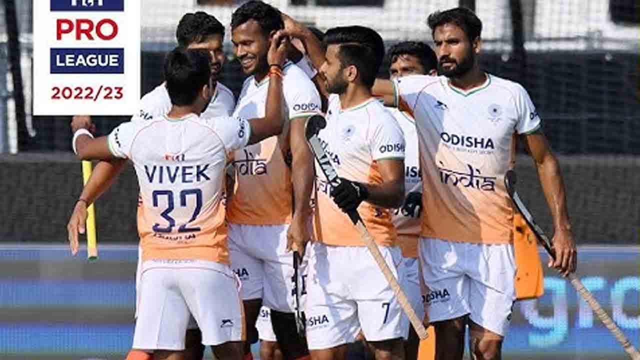 Hockey Pro League | ఆఖ‌రి నిమిషంలో గోల్.. అయినా త‌ప్ప‌ని నాలుగో ఓట‌మి..!