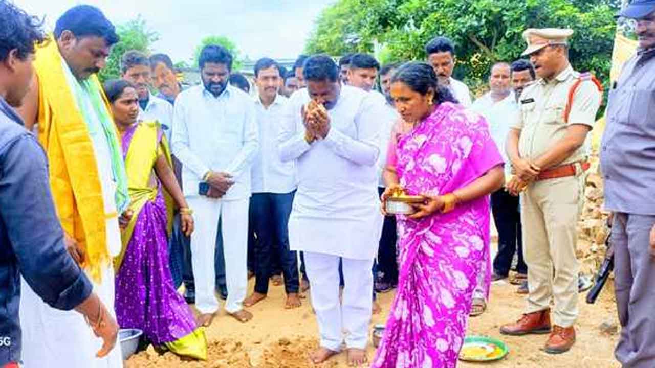 MLA Madhav Reddy | ఇందిరమ్మ కల సహకారమే లక్ష్యం : ఎమ్మెల్యే దొంతి మాధవరెడ్డి