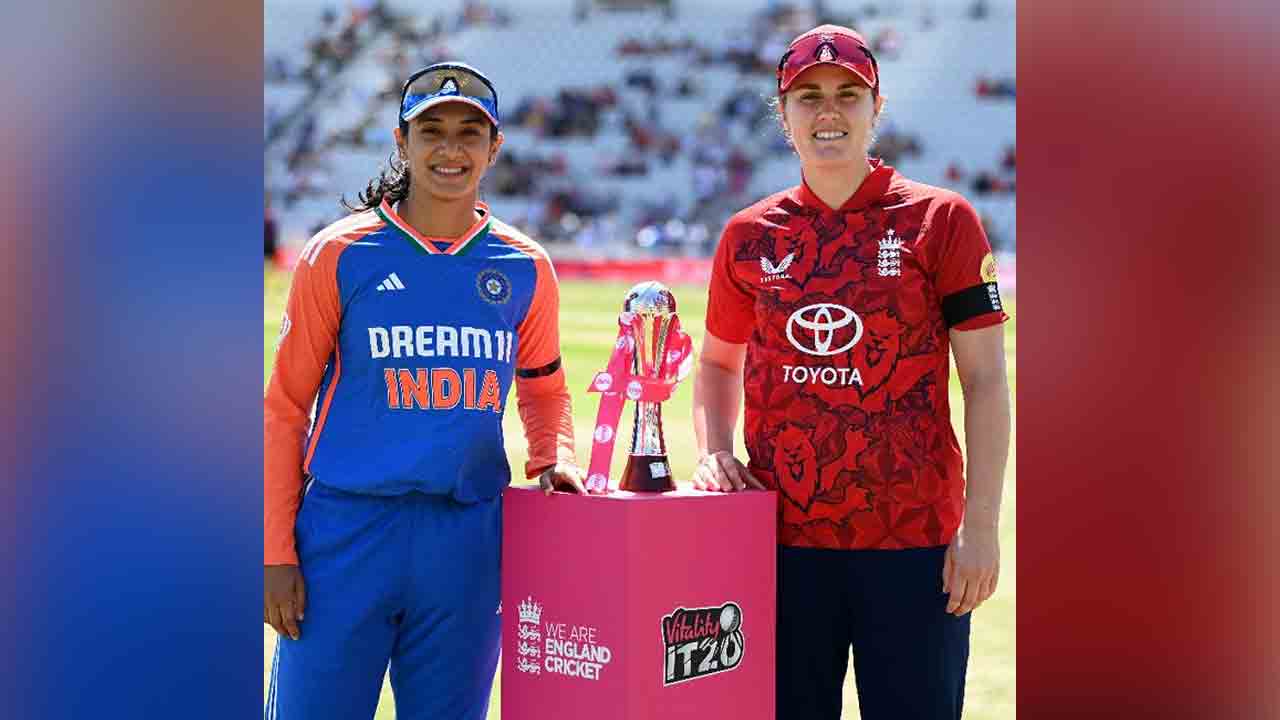 INDW vs ENGW | టాస్ గెలిచిన ఇంగ్లండ్.. టీమిండియా కెప్టెన్‌గా మంధాన..!