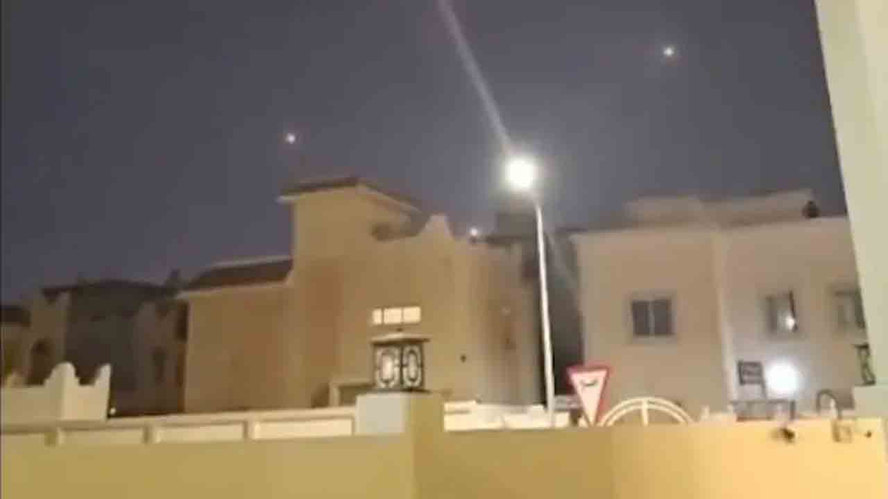 Operation Besharat Fatah | అమెరికా ఆర్మీ క్యాంప్‌లపై మిసైళ్లతో విరుచుకుపడిన ఇరాన్‌.. వీడియో  