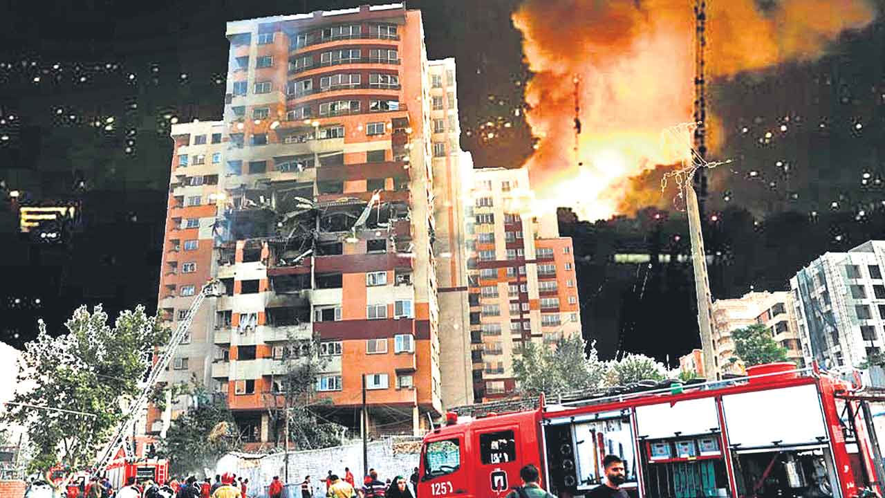 Israel | మరో యుద్ధం.. ఇరాన్‌పై విరుచుకుపడ్డ ఇజ్రాయెల్‌