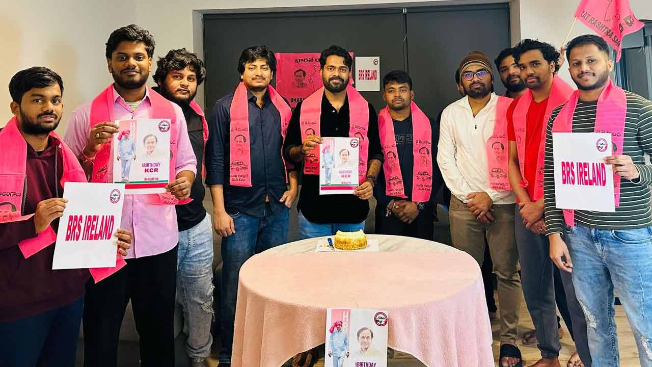 BRS Ireland | బీఆర్ఎస్ ఎన్నారై విభాగం ఐర్లాండ్‌ కమిటీ ఏర్పాటు