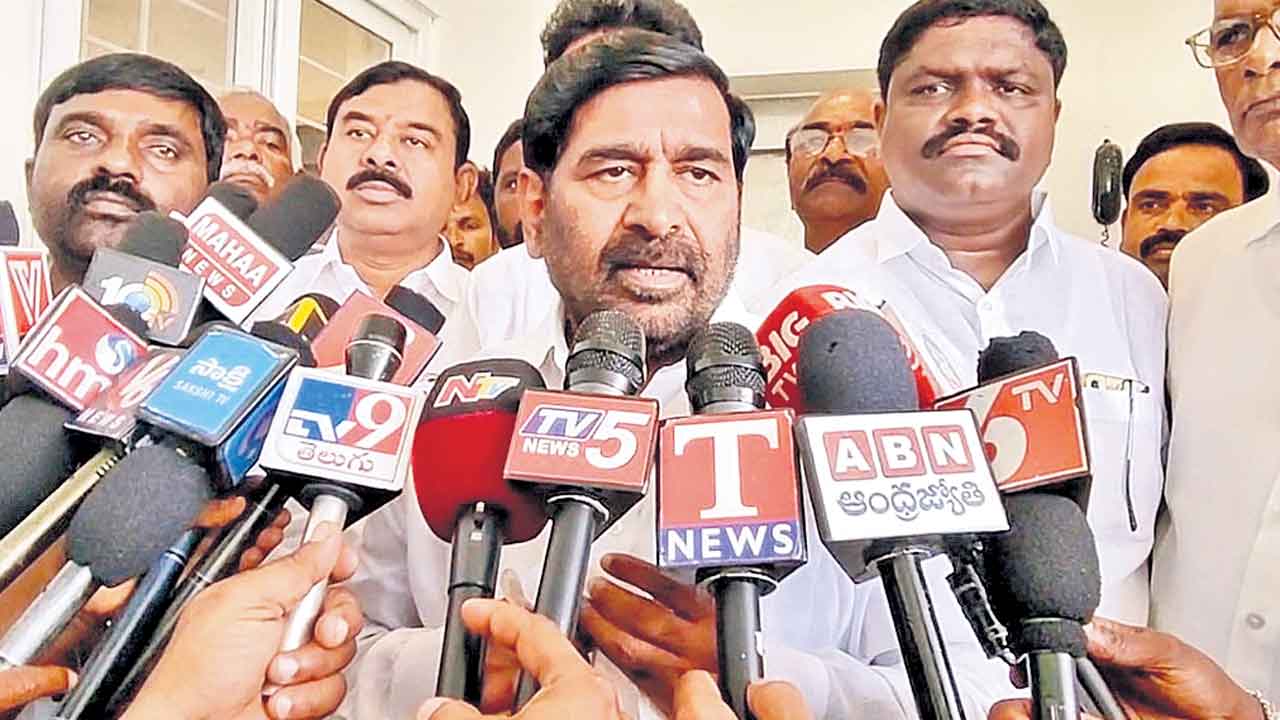 చంద్రబాబు రూపంలో మరో జలదోపిడీ