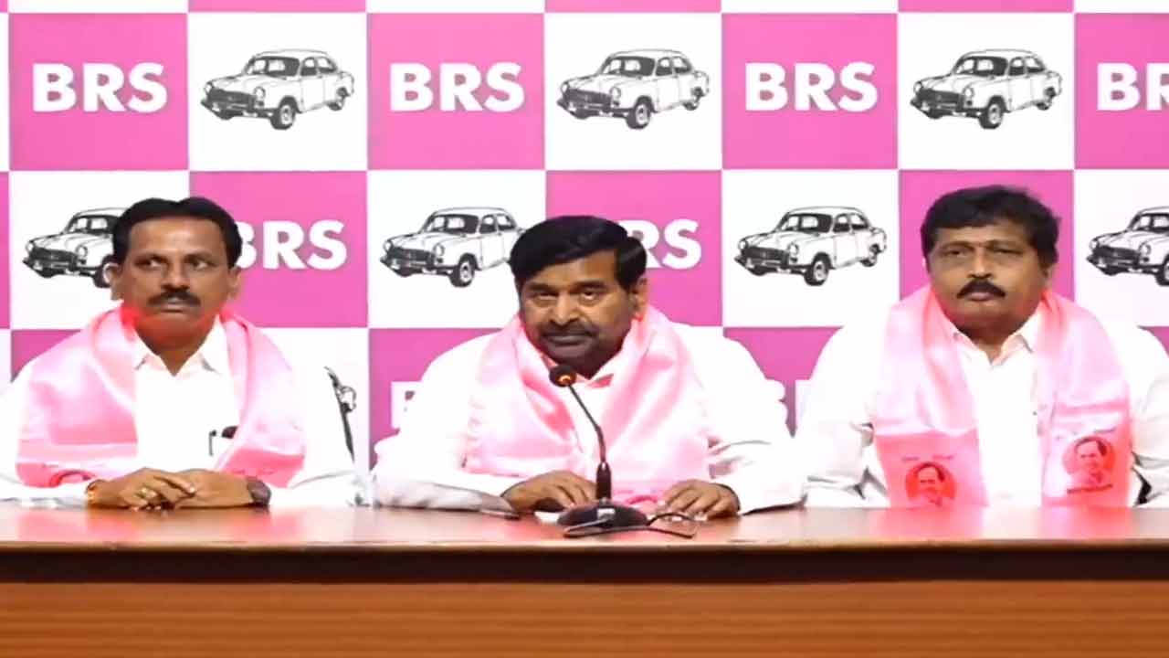 MLA Jagadish Reddy | బనకచర్లపై బాబుతో చర్చలు ఎందుకు? చిత్తశుద్ధి ఉంటే అపెక్స్ కౌన్సిల్‌కు వెళ్లండి : ఎమ్మెల్యే జ‌గ‌దీశ్ రెడ్డి