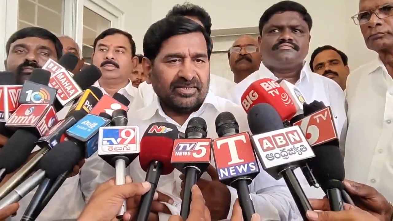 MLA Jagadish Reddy | వైఎస్సార్ కృష్ణాని దోచుకెళ్లాడు.. చంద్రబాబు గోదావరిని దోచుకుంటున్నాడు : ఎమ్మెల్యే జగదీశ్ రెడ్డి