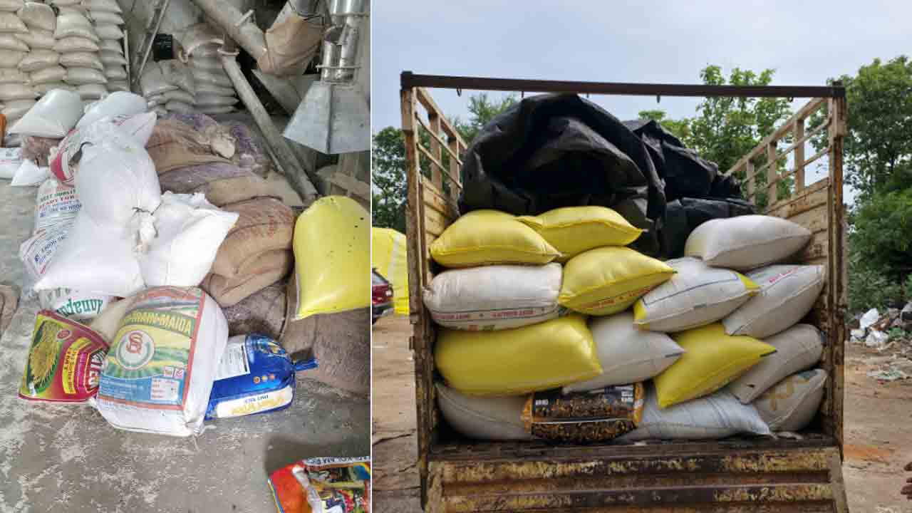 Jagtial Rice Mill | జగిత్యాల రైస్‌మిల్లులో భారీ స్కాం: అర్ధరాత్రి టాస్క్‌ఫోర్స్ దాడులు, కోట్ల విలువైన బియ్యం గుర్తింపు