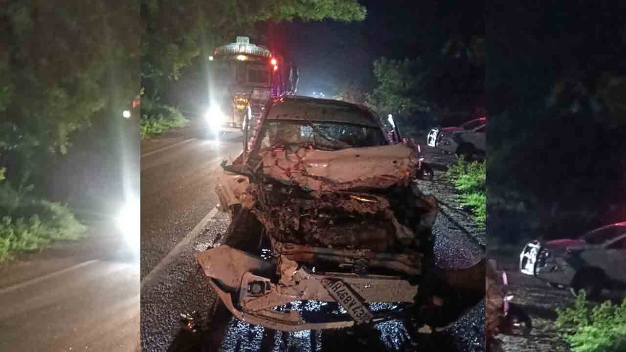 Kondagattu | పెండ్లి బృందం కారును ఢీకొట్టిన డీసీఎం.. తీవ్రంగా గాయపడిన వరుడు.. నిలిచిన వివాహం