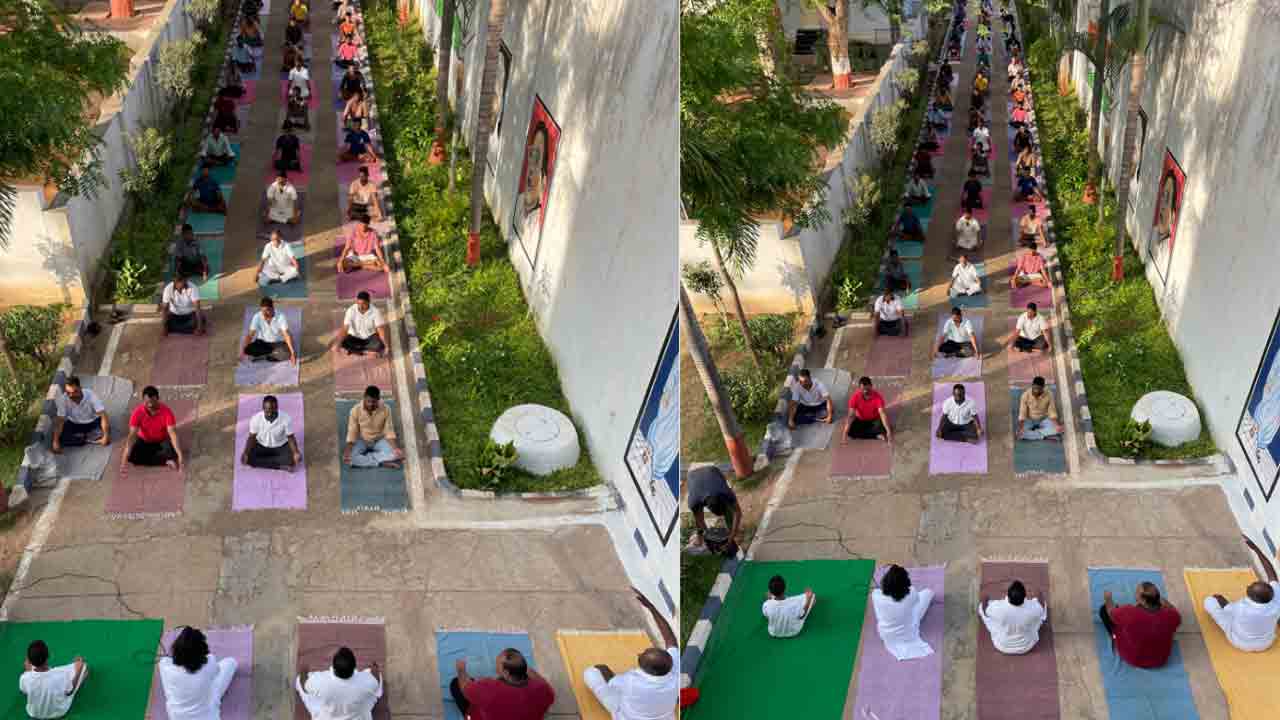 Yoga | యోగాతో ఒత్తిడి చిత్తు.. శారీరక ఆరోగ్యం మెరుగు..
