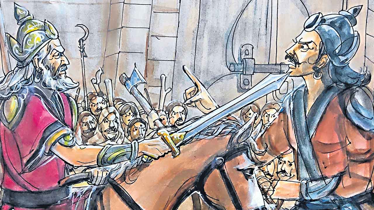 Jaya Senapathi | జాయ సేనాపతి.. చారిత్రక కాల్పనిక నవల