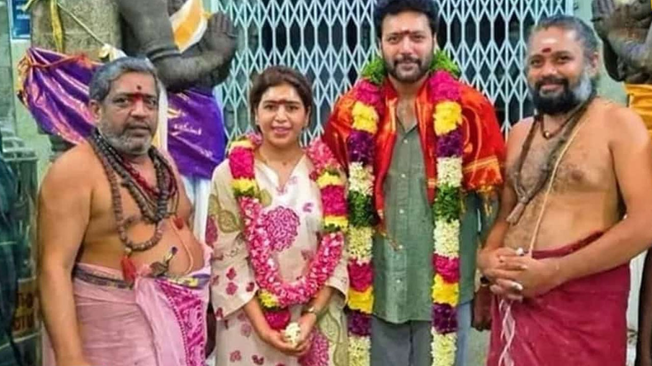 Jayam Ravi | విడాకులే మంజూరు కాలేదు.. సైలెంట్‌గా సింగ‌ర్‌ని పెళ్ళి చేసుకున్న జ‌యం ర‌వి