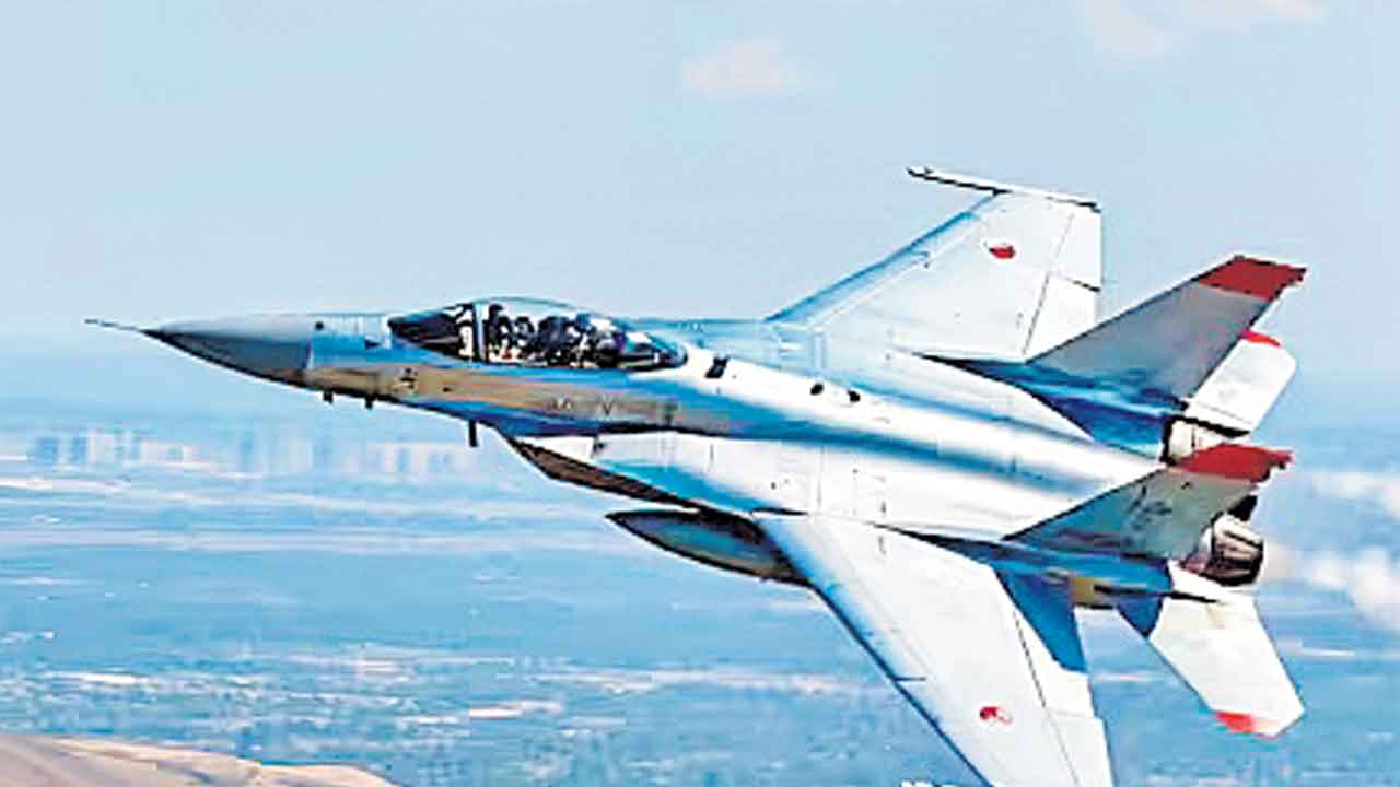 భారత్‌ గగనతలాన్ని అమెరికా వినియోగించ లేదు