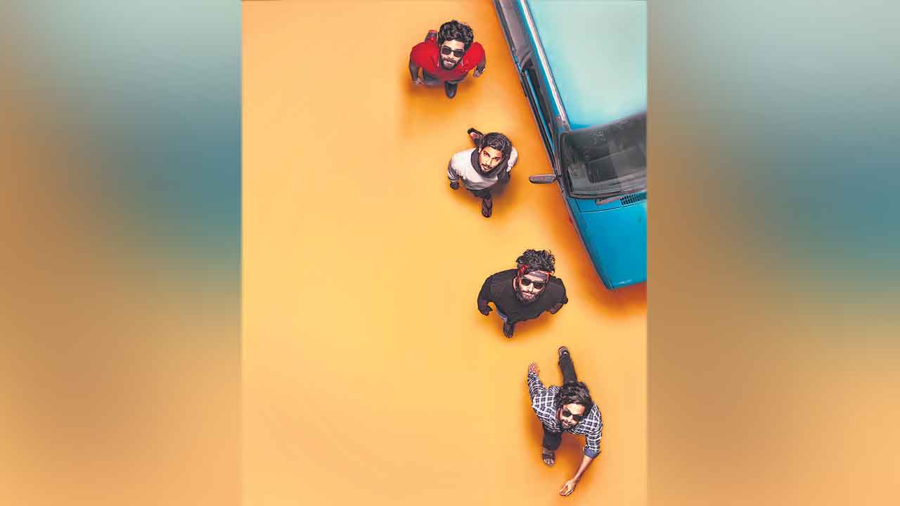 ఫ్రెండ్‌షిప్‌ నేపథ్యంలో జిగ్రీస్‌