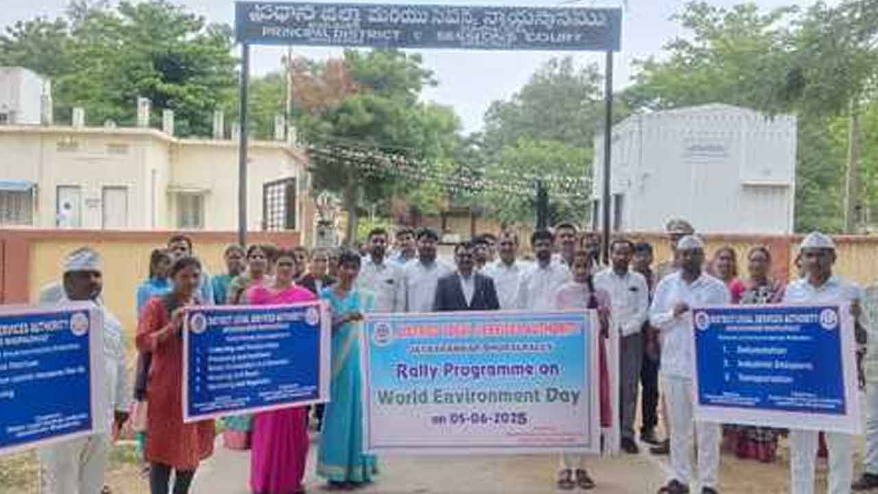 SR Dilip Kumar | పర్యావరణ పరిరక్షణతోనే మానవ మనగడ : ఎస్ఆర్ దిలీప్ కుమార్