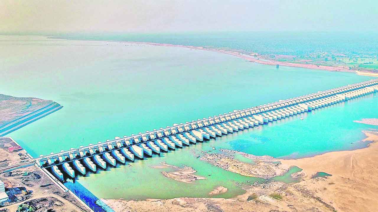 జీవధార కాళేశ్వరం