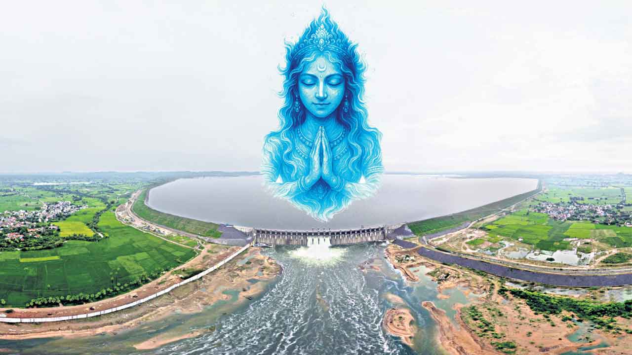 తెలంగాణ గంగావతరణం.. మూడున్నరేండ్ల వ్యవధిలోనే సాకారమైన ఇంజినీరింగ్‌ అద్భుతం