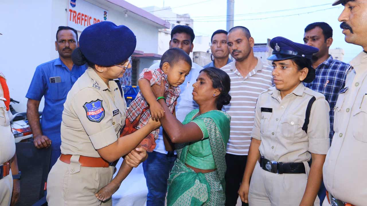 భిక్షాటన కోసం బాబు కిడ్నాప్.. మూడు గంటల్లోనే చేధించిన పోలీసులు!