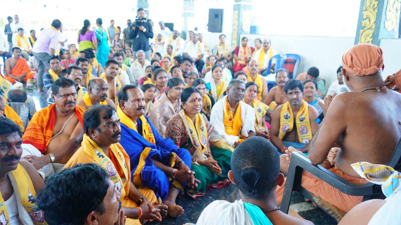 కొనసాగుతున్న మార్కండేయ ఆలయ ప్రతిష్ట