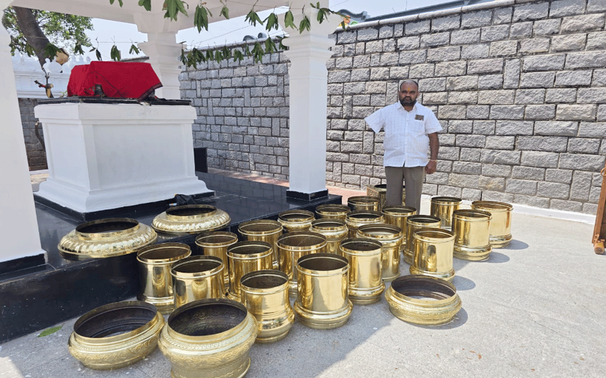 Chityala : రేపు ఉరుమ‌డ్ల‌లో రామలింగేశ్వరుడి కల్యాణం.. హాజ‌రు కానున్న కేటీఆర్‌