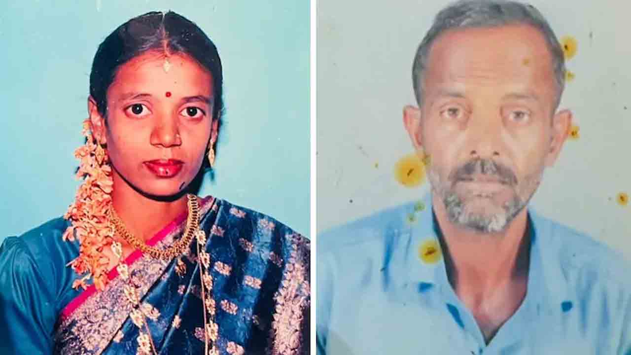 Karnataka | కళ్లలో కారం కొట్టి.. మెడపై కాలు పెట్టి.. ప్రియుడితో కలిసి భర్తను చంపిన భార్య