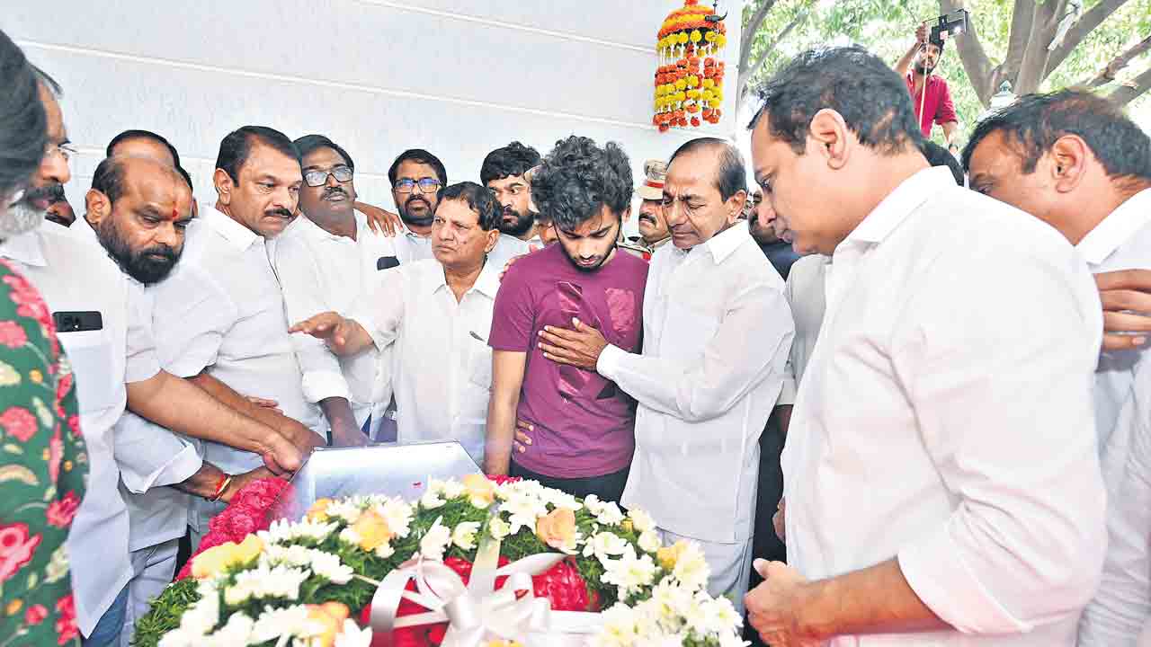 మాగంటికి కన్నీటి వీడ్కోలు