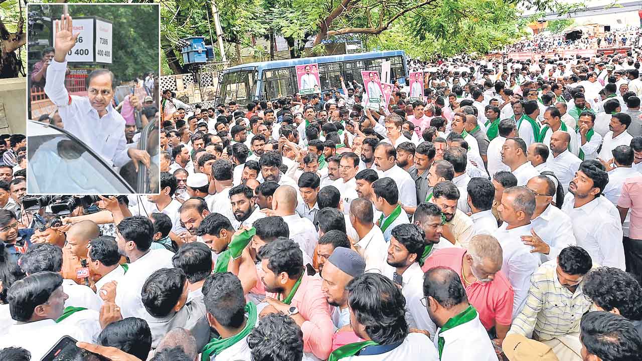 KCR | కాళేశ్వరంపై 50 నిమిషాల పాటు సాగిన విచారణ.. 18 ప్రశ్నలకు సమాధానాలిచ్చిన కేసీఆర్‌