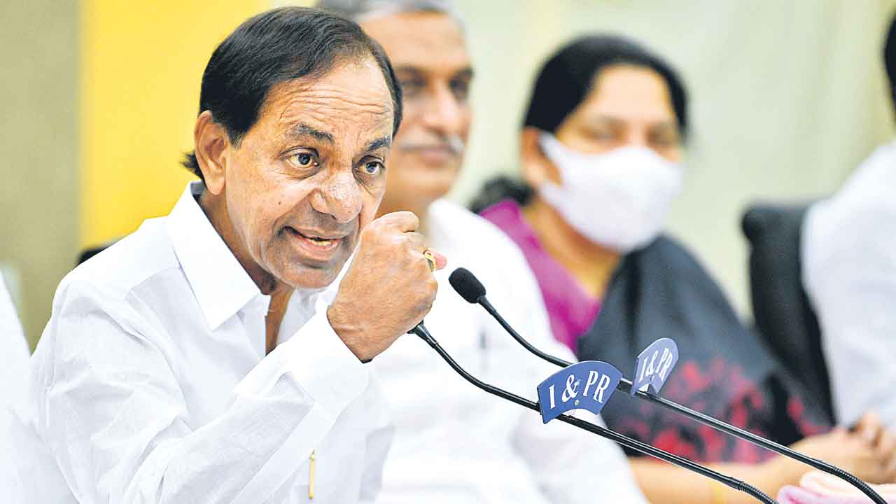 ఏపీతో సాగునీటి యుద్ధం.. తెలంగాణ కోసం రంగంలోకి కేసీఆర్‌