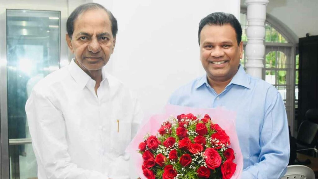 Kcr Mahesh