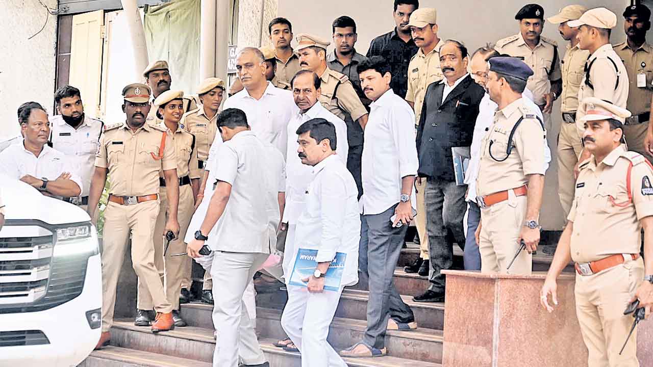 KCR | కాళేశ్వరం నిర్ణయం ప్రభుత్వానిదే.. కమిషన్‌ ఎదుట తేల్చిచెప్పిన కేసీఆర్‌