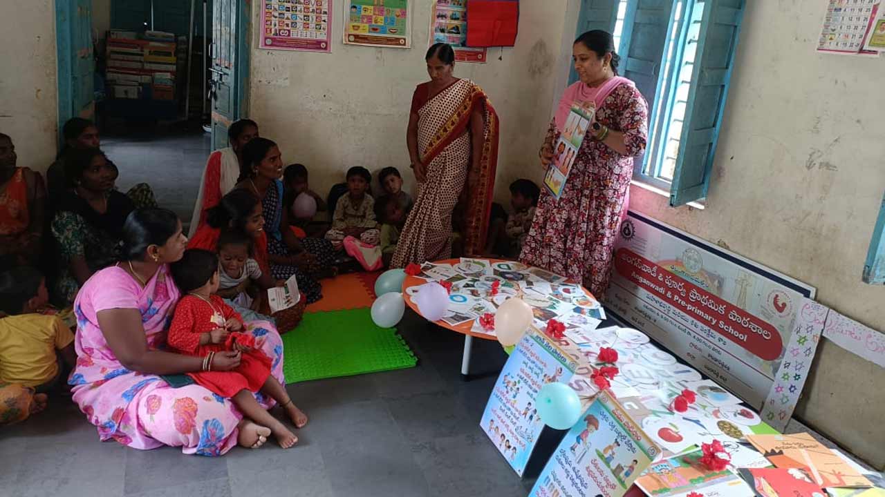 పౌష్టికాహారాన్ని సద్వినియోగం చేసుకోవాలి: కేశంపేట ఇంచార్జి ఎంపీడీవో