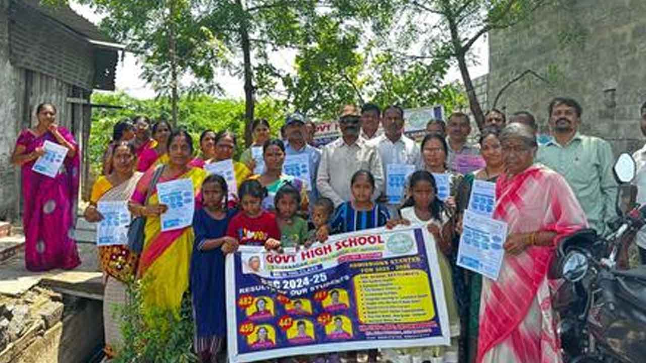 Warangal | ప్రభుత్వ పాఠశాలల్లోనే నాణ్యమైన విద్య : హెచ్ఎం నరేంద్ర స్వామి