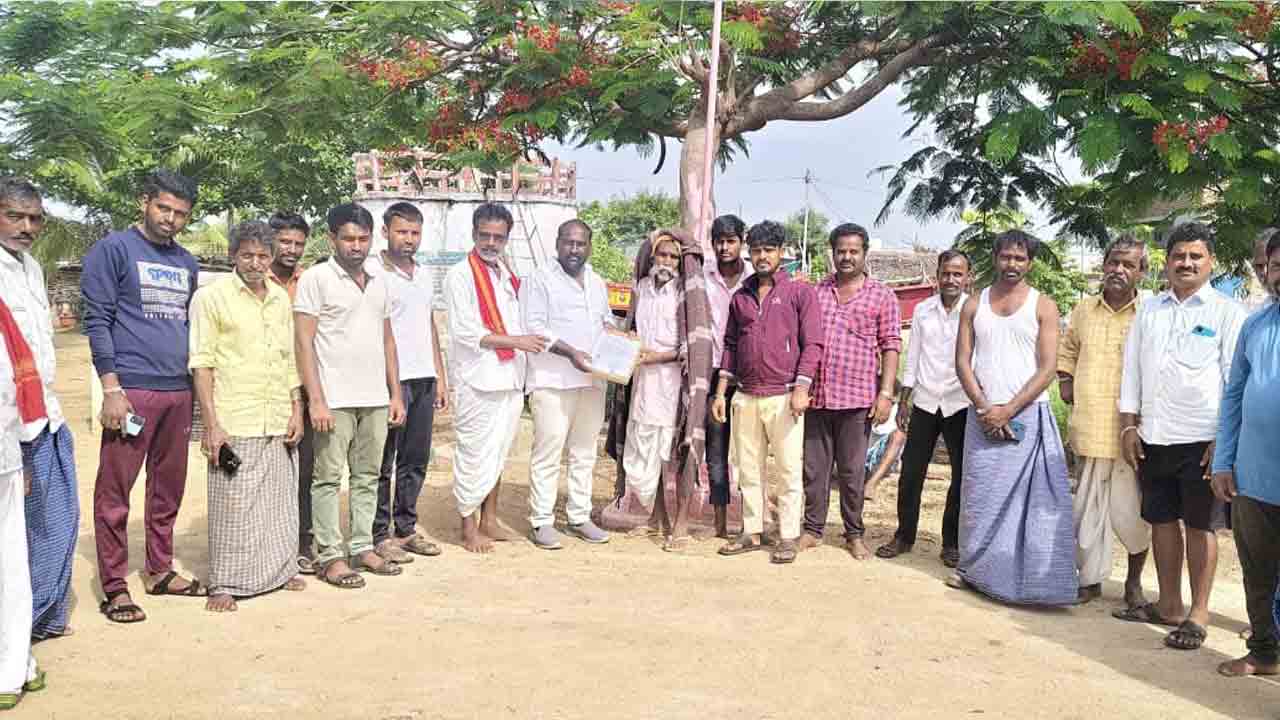 kishan Thanda | తండాలో ఇక నుండి మద్యం తాగమని.. కిషన్‌ తండాలో మద్య నిషేధంపై తీర్మానం