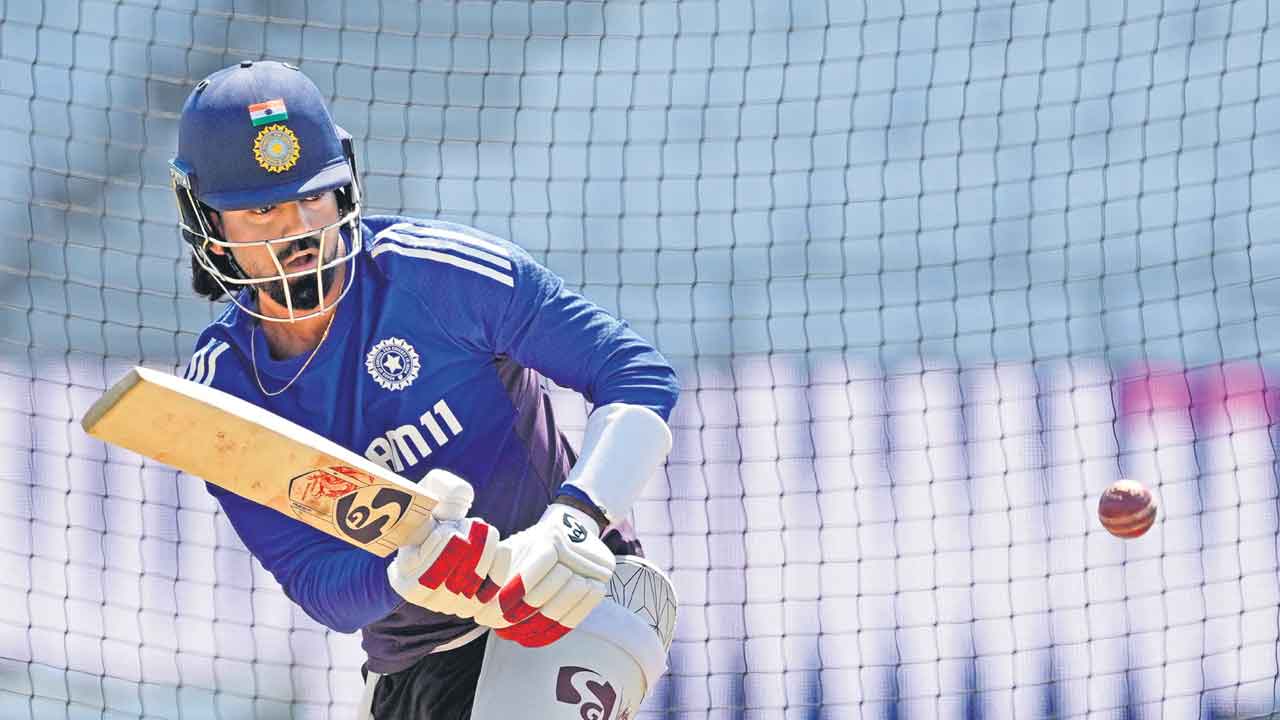 ప్రాక్టీస్‌.. ప్రాక్టీస్‌.. నెట్స్‌లో చెమటోడ్చిన టీమ్‌ఇండియా