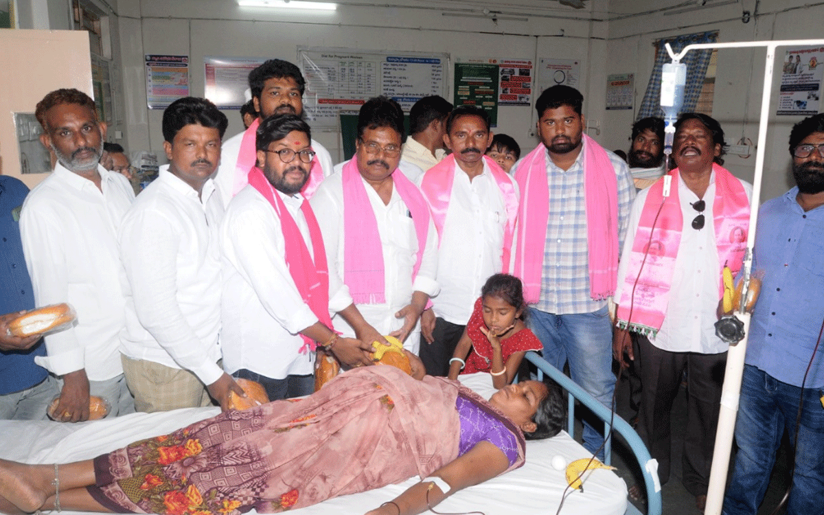 Kodada : కేసీఆర్ అలుపెరగని పోరాటంతోనే తెలంగాణ రాష్ట్ర ఆవిర్భావం : ఎస్‌కే నయీమ్‌