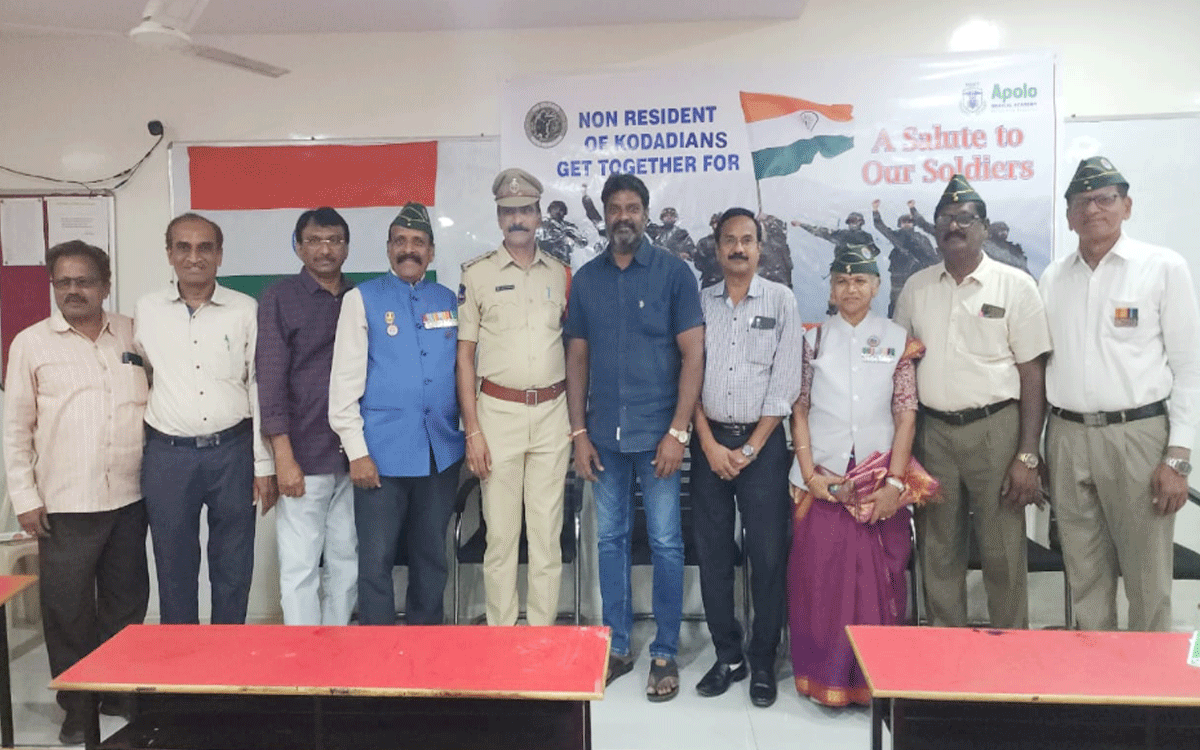 Kodada : ఆపరేషన్ సిందూర్ చారిత్రాత్మకం : విశ్రాంత ఐఏఎస్లు