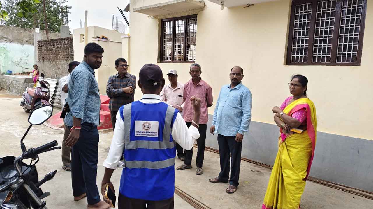 Anganwadi center | కొహెడలో తెరుచుకున్న అంగన్‌వాడీ కేంద్రం తాళాలు