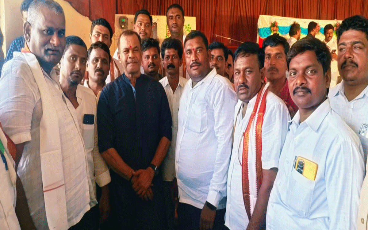 Nalgonda City : రూ.7 కోట్ల‌తో ధర్వేశిపురం రేణుక ఎల్ల‌మ్మ ఆల‌య అభివృద్ధి : మంత్రి కొమ‌టిరెడ్డి వెంక‌ట్‌రెడ్డి