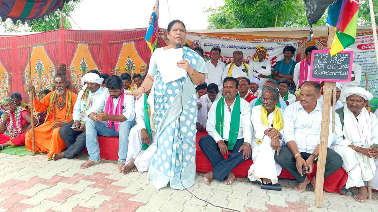 MLA Kova Lakshmi | ఆదివాసీ, గిరిజనులపై వేధింపులు ఆపకుంటే ఉద్యమిస్తాం : ఎమ్మెల్యే కోవ లక్ష్మి