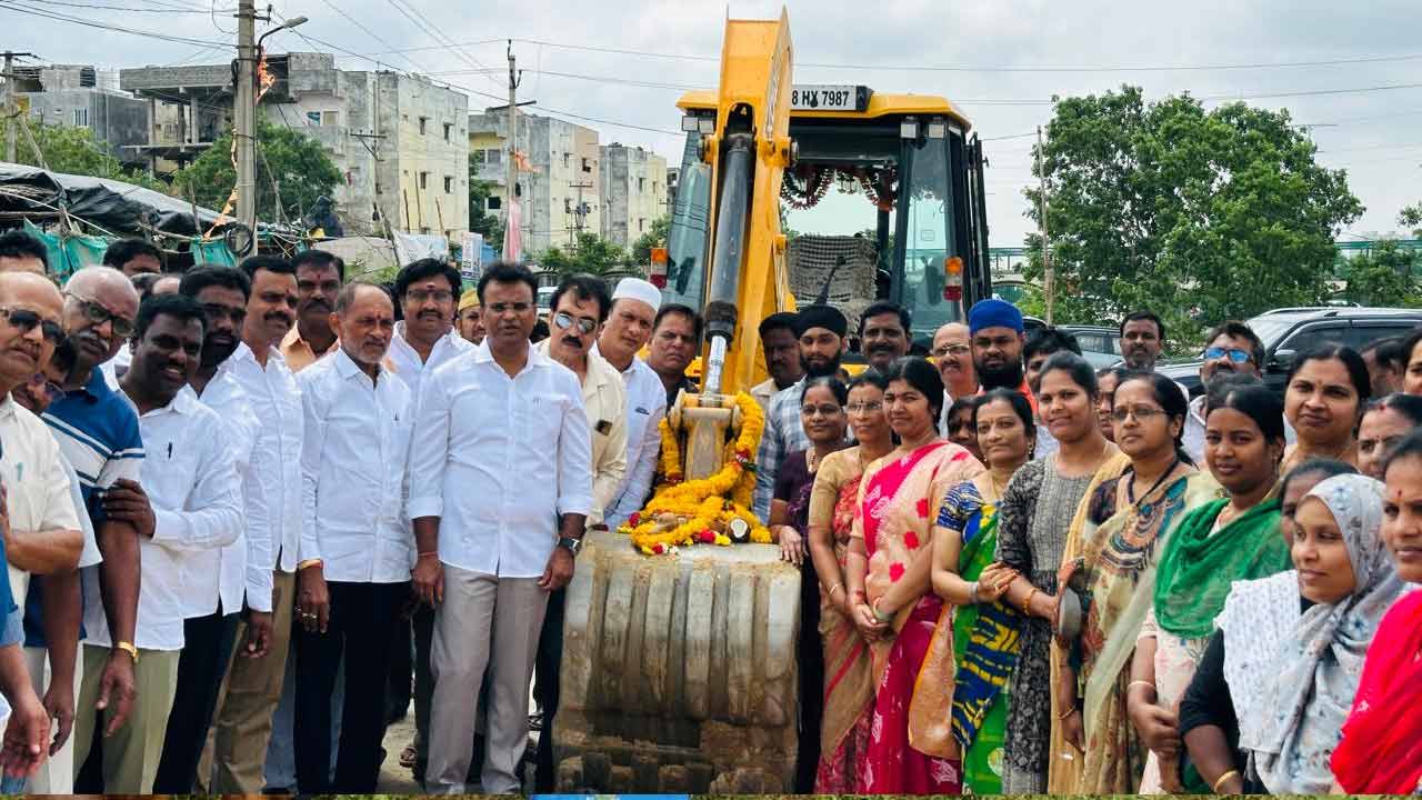 MLA Vivekananda | కుత్బుల్లాపూర్ నియోజకవర్గాన్ని ఆదర్శవంతంగా తీర్చిదిద్దుతాం : ఎమ్మెల్యే కేపీ వివేకానంద్
