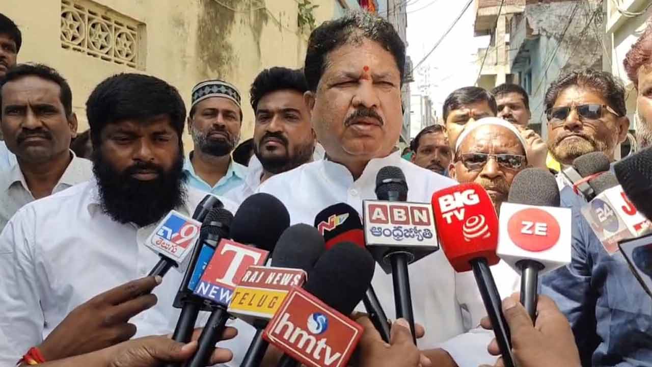 MLA Krishna Rao | కాంగ్రెస్ పాలనలో పేదలకు రక్షణ లేదు : ఎమ్మెల్యే మాధవరం కృష్ణారావు